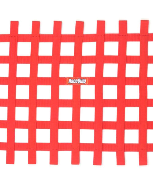 Ribbon Window Net Red Non-SFI