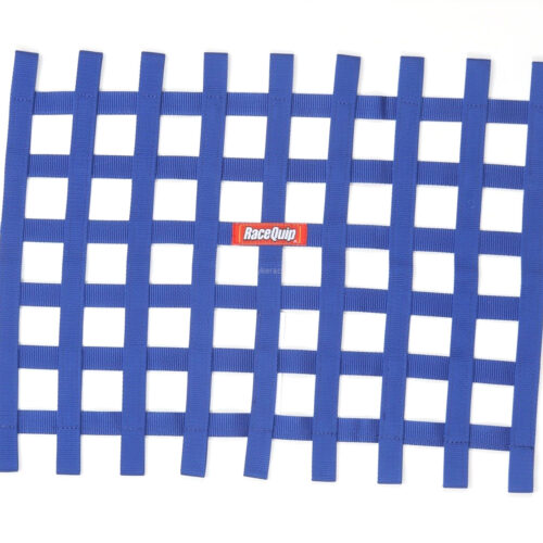 Ribbion Window Net Blue Non-SFI