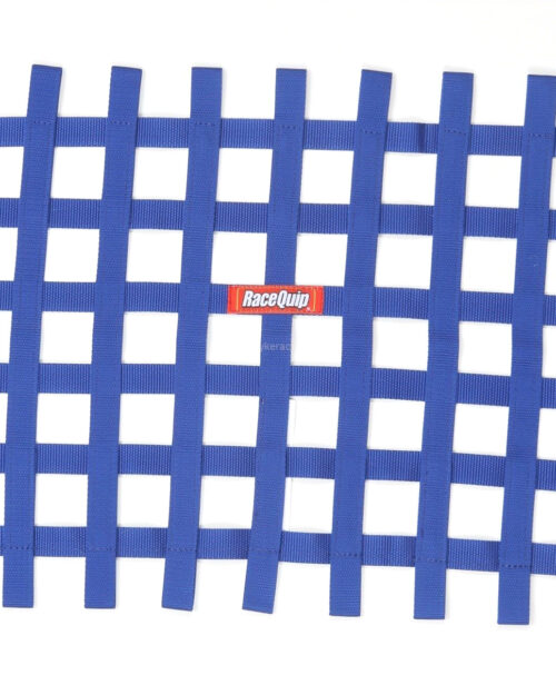 Ribbion Window Net Blue Non-SFI