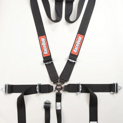 5pt Harness Camlock SFI Sportsman Black
