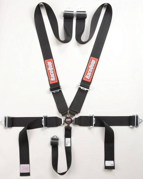 5pt Harness Camlock SFI Sportsman Black