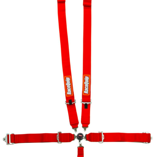 5pt Harness Camlock  SFI Sportsman Red