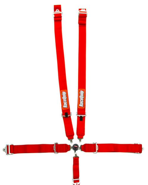 5pt Harness Camlock  SFI Sportsman Red