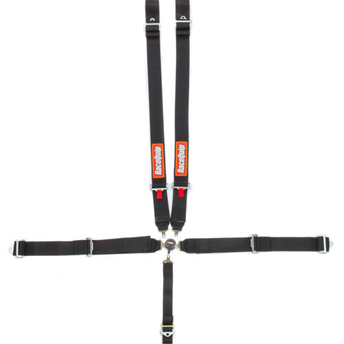 5pt Harness Camlock SFI Sportsman P/U Black