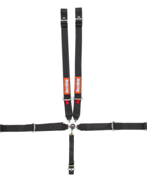 5pt Harness Camlock SFI Sportsman P/U Black