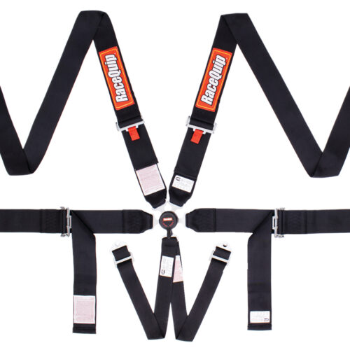 6pt Harness Camlock SFI P/U Sportsman Black