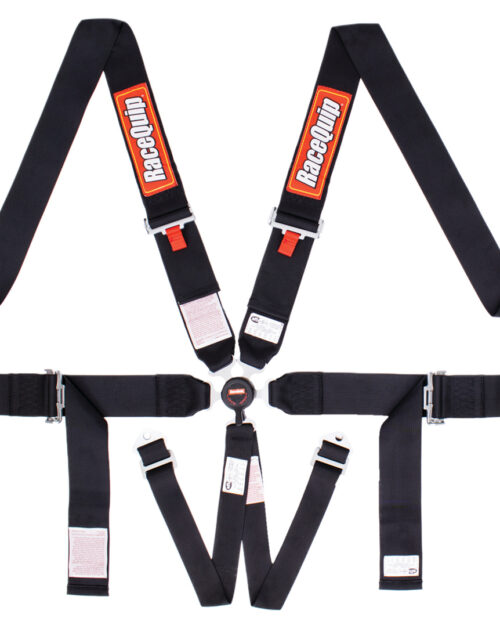 6pt Harness Camlock SFI P/U Sportsman Black