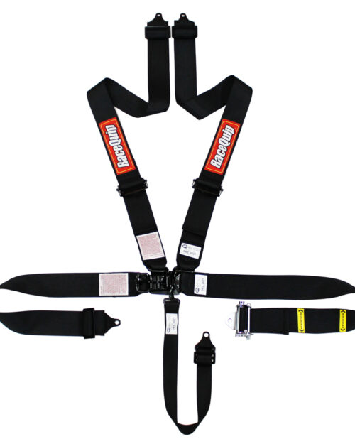 5pt Harness Ratchet L&L Black