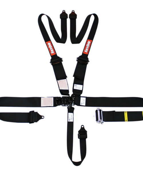 5pt Harness HNR Ratchet L&L Black