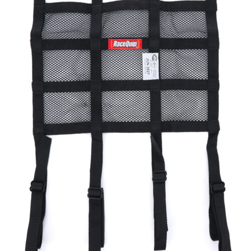 Window Net Mesh Black SFI Hybrid Adj. Strap