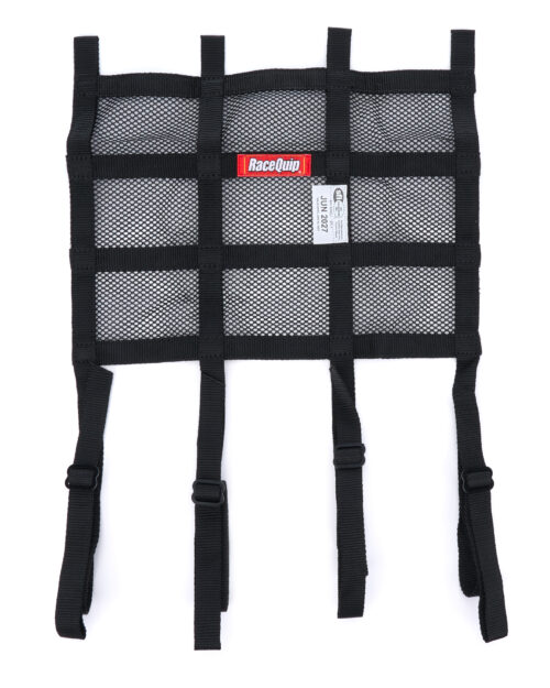 Window Net Mesh Black SFI Hybrid Adj. Strap
