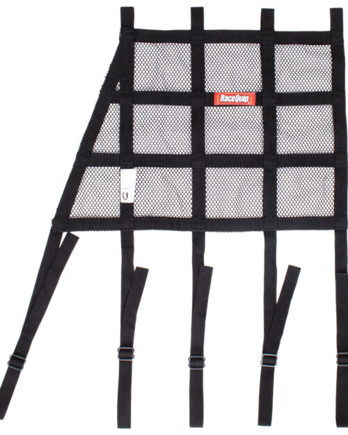 Window Net Mesh Angled Black SFI