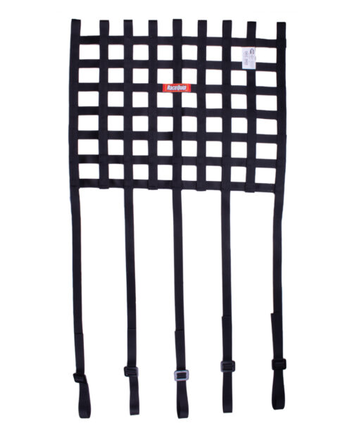 Window Net 18inx24in w/ Strap Mounts SFI