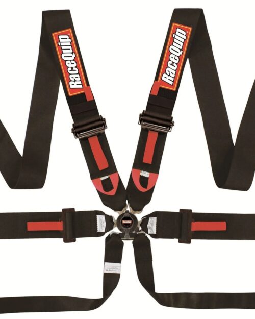 6pt Harness Camlock Blk FIA