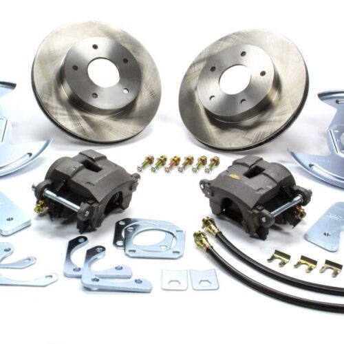 Rear Disc Conv. Kit GM 10/12 Bolt No E-Brake