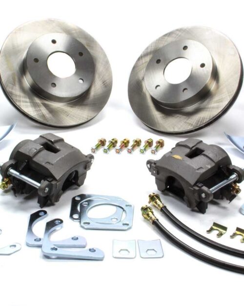 Rear Disc Conv. Kit GM 10/12 Bolt No E-Brake