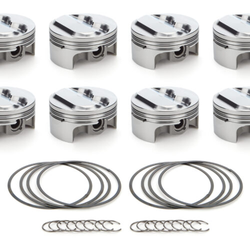 SBC Dome Piston Set 4.040 Bore + 7.6cc