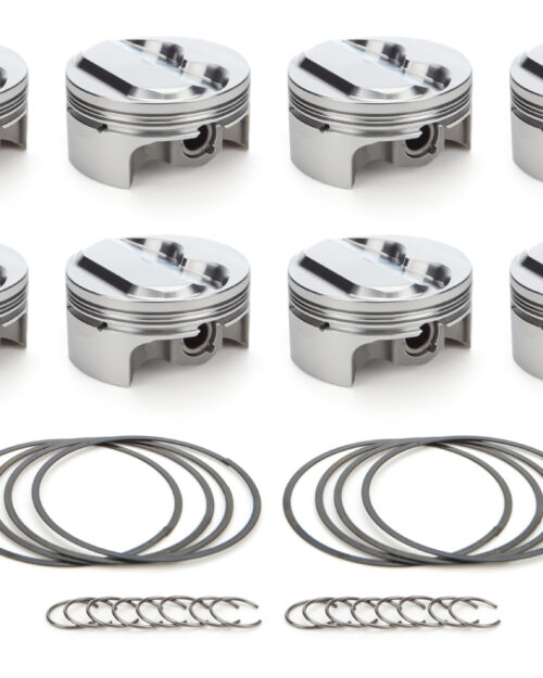 SBC Dome Piston Set 4.040 Bore + 7.6cc