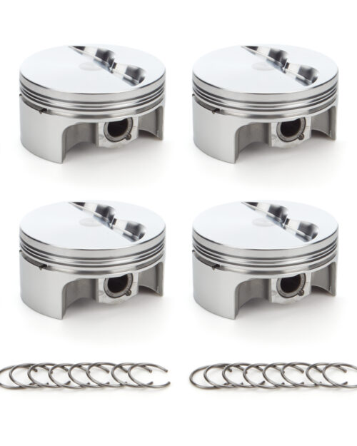 SBC FT Piston Set 4.125 Bore - 5cc