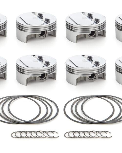 SBC Dome Piston Set 4.155 Bore -0.8cc