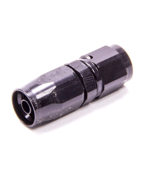 #4 Str Hose End Black