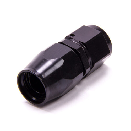 #10 Str Hose End Black