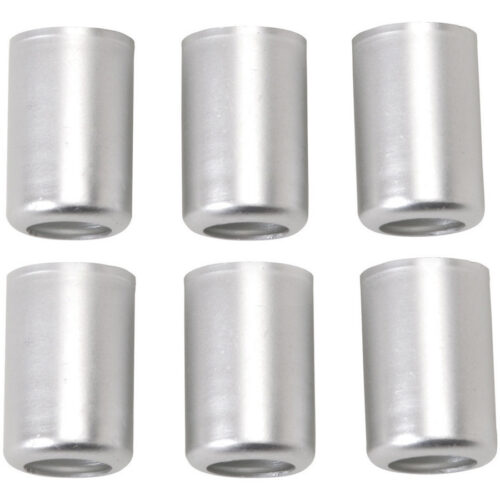 #6 Crimp Collars 6pk