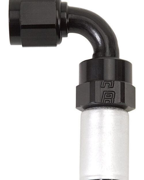 #6 90 Deg Hose Fitting P/C Crimp-On