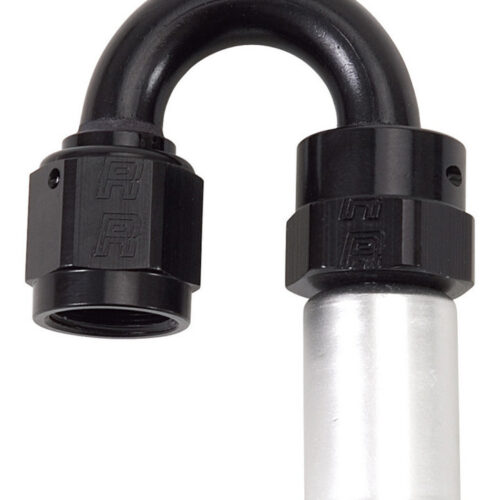 #6 180 Deg Hose Fitting P/C Crimp-On