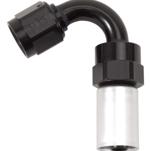 #8 120 Deg Hose Fitting P/C Crimp-On
