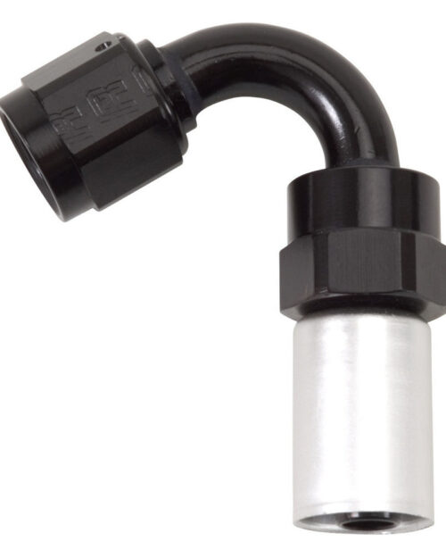 #8 120 Deg Hose Fitting P/C Crimp-On