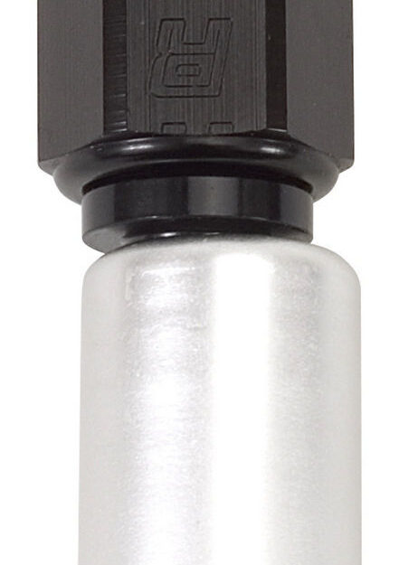 #10 Str Hose Fitting P/C Crimp-On