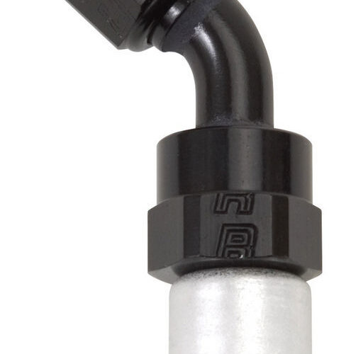 #10 45 Deg Hose Fitting P/C Crimp-On