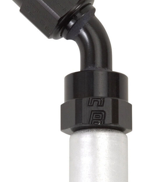 #10 45 Deg Hose Fitting P/C Crimp-On