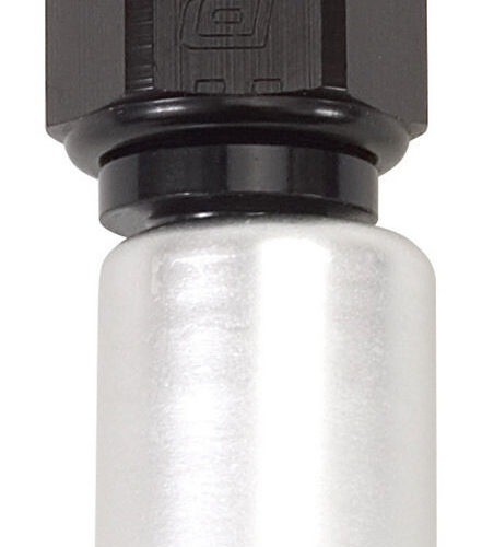 #12 Str Hose Fitting P/C Crimp-On