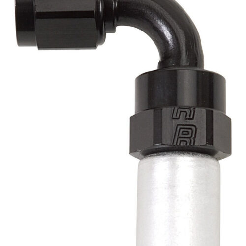#12 90 Deg Hose Fitting P/C Crimp-On