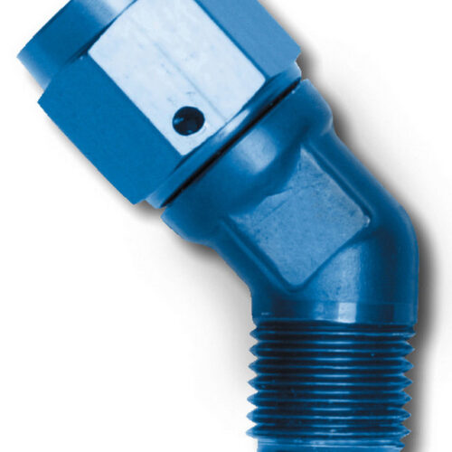 #6 Male 45 Degree To #6 Female Swivel Fitting
