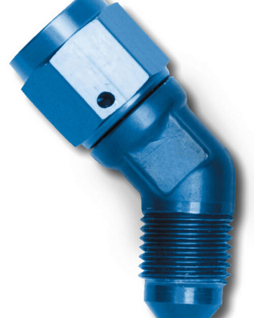 #6 Male 45 Degree To #6 Female Swivel Fitting