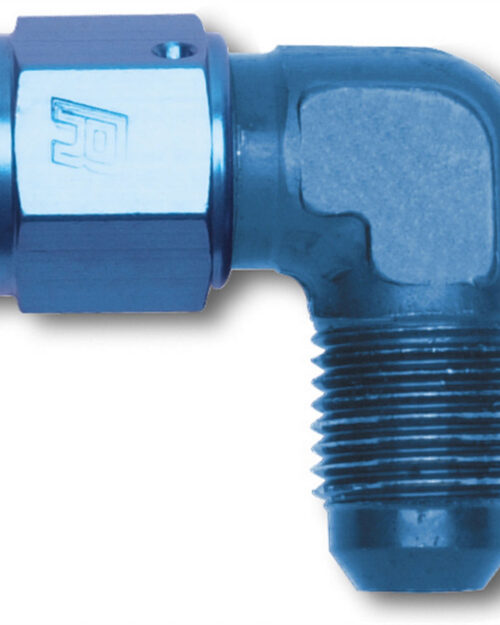 #8 Female to #8 Male 90 Deg Coupler