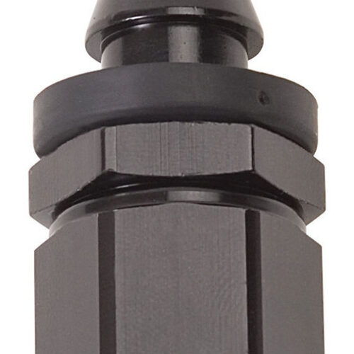 Twist-Lok Hose End #10 Str Black