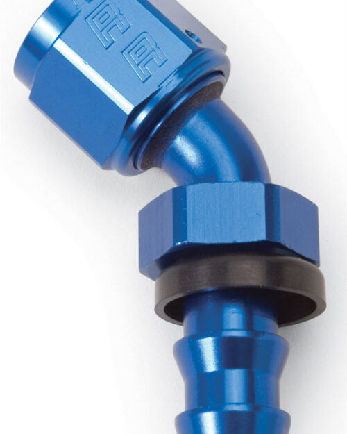 #10 45 Deg Twist-Lok Hose End