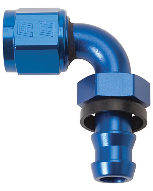 #4 90 Deg Twist-Lok Hose End