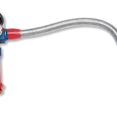 #6 Holley Fuel Line Kit w/Gauge