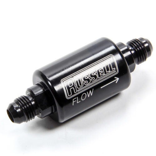 Check Valve 6an Male to 6an Male Black Anodize