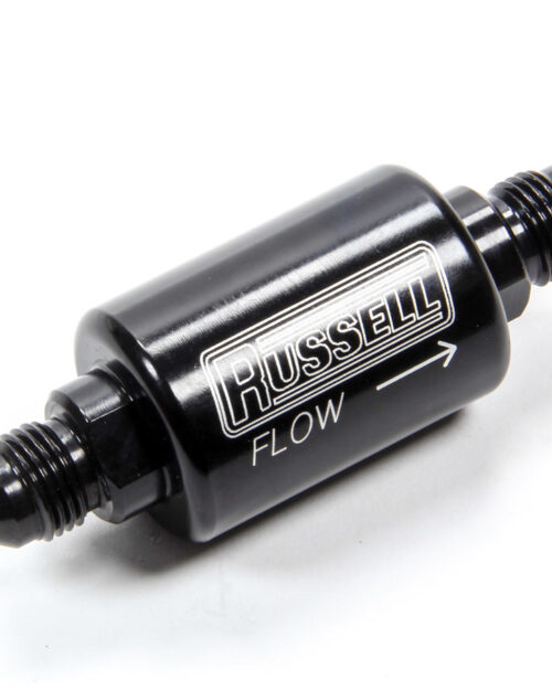 Check Valve 6an Male to 6an Male Black Anodize