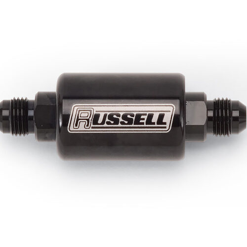 Check Valve 8an Male to 8an Male Black Anodize