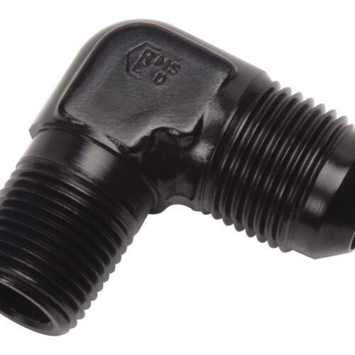P/C #6 to 3/8 NPT 90 Deg Adapter Fitting