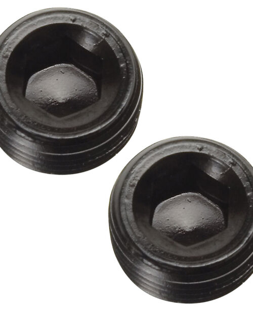 1/8 NPT Pipe Plug Allen Socket Black