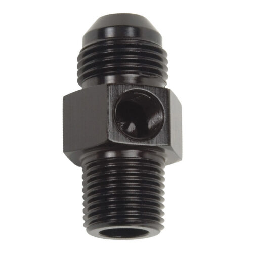 P/C #6 to 3/8 NPT Str Adptr Fitting w/ 1/8 NPT