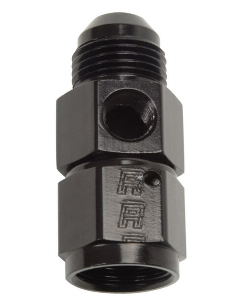 P/C #6 to #6 Female Str Adptr Fitting w/ 1/8 NPT
